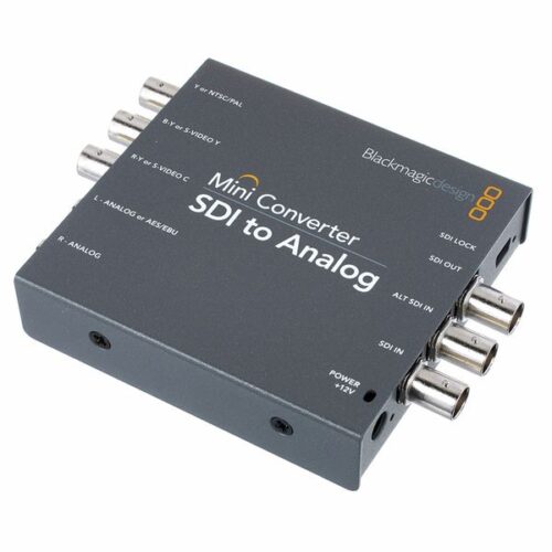 Blackmagic Design Mini Converter ANALOG TO SDI